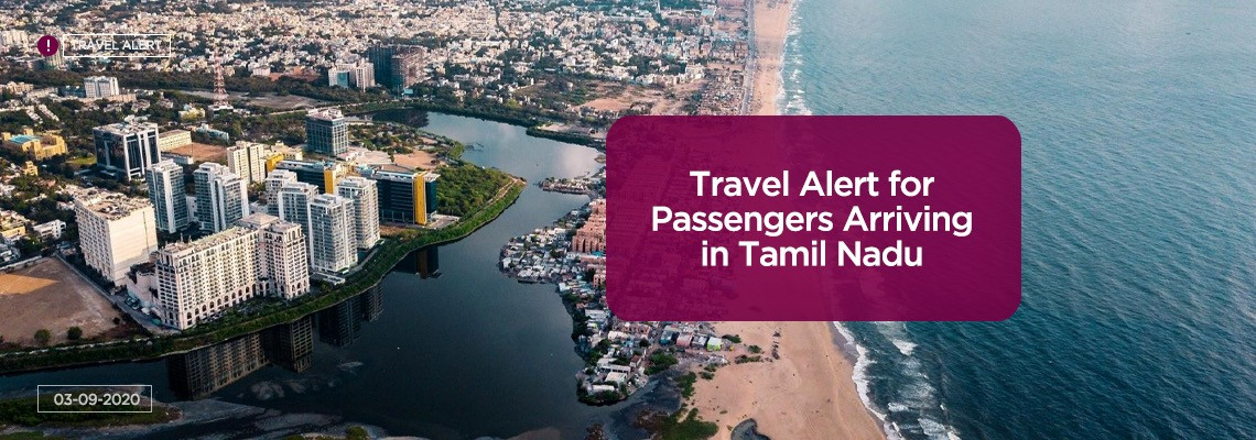 tamil nadu travel guidelines by flight